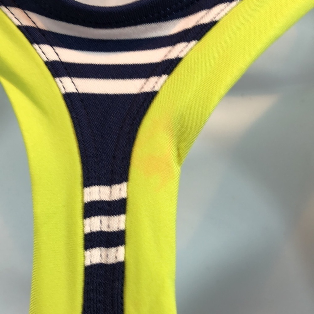 Jag Racerback Stripe Tank Top Small - Picture 5 of 9